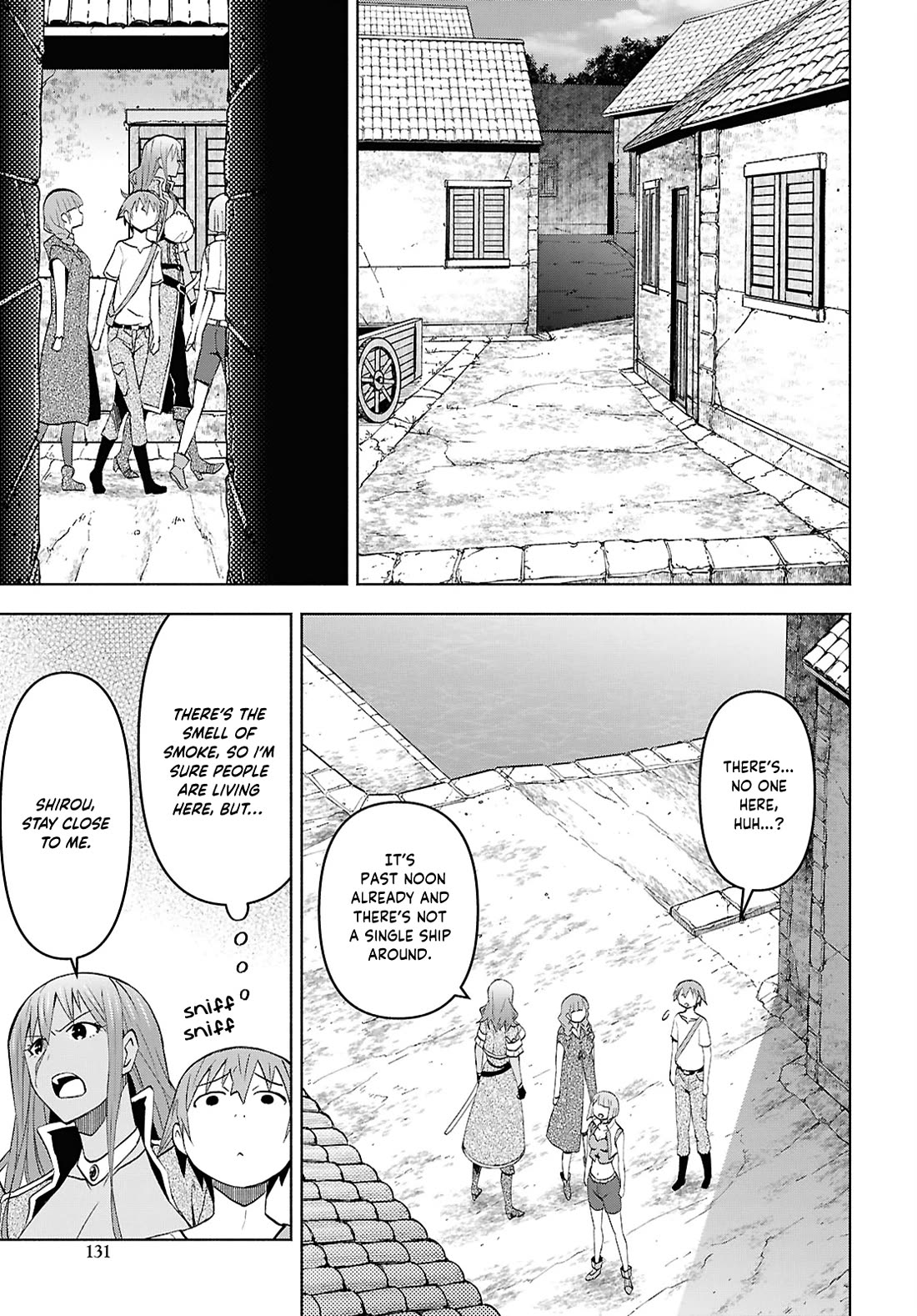 Let’s Start an Inn on the Dungeon Island! chapter 53 page 12