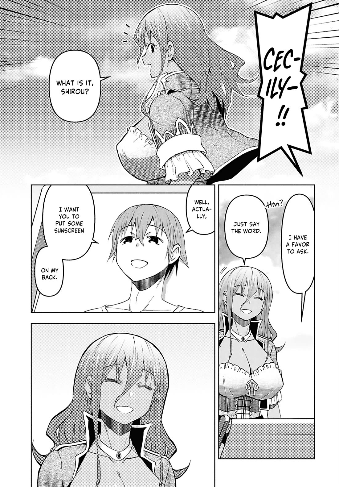 Let’s Start an Inn on the Dungeon Island! chapter 53 page 4