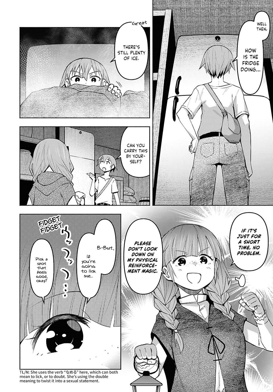 Let’s Start an Inn on the Dungeon Island! chapter 54 page 6
