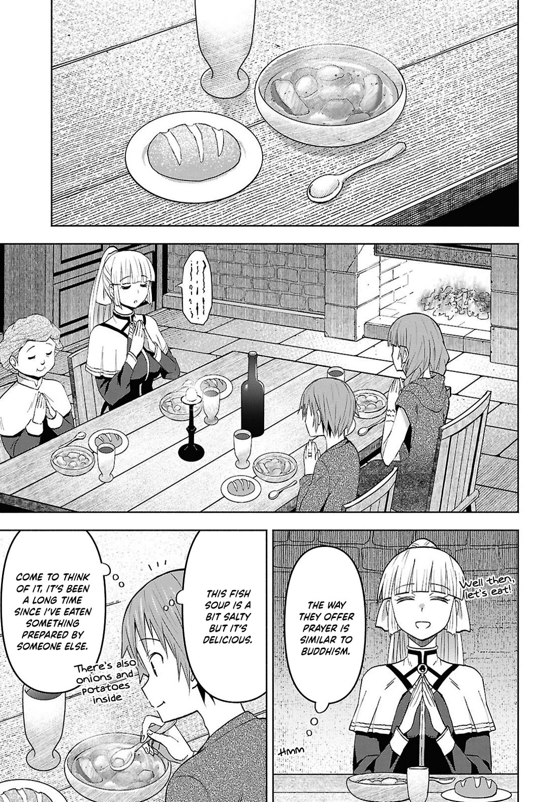 Let’s Start an Inn on the Dungeon Island! chapter 55 page 8