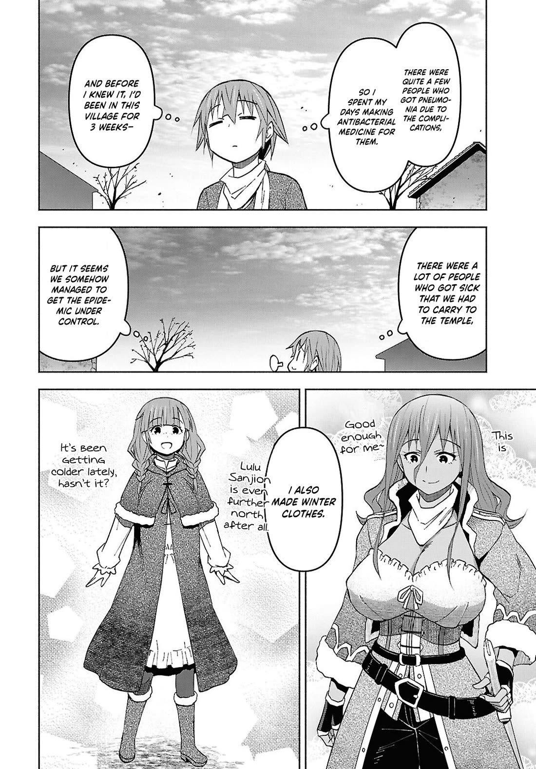 Let’s Start an Inn on the Dungeon Island! chapter 56 page 9