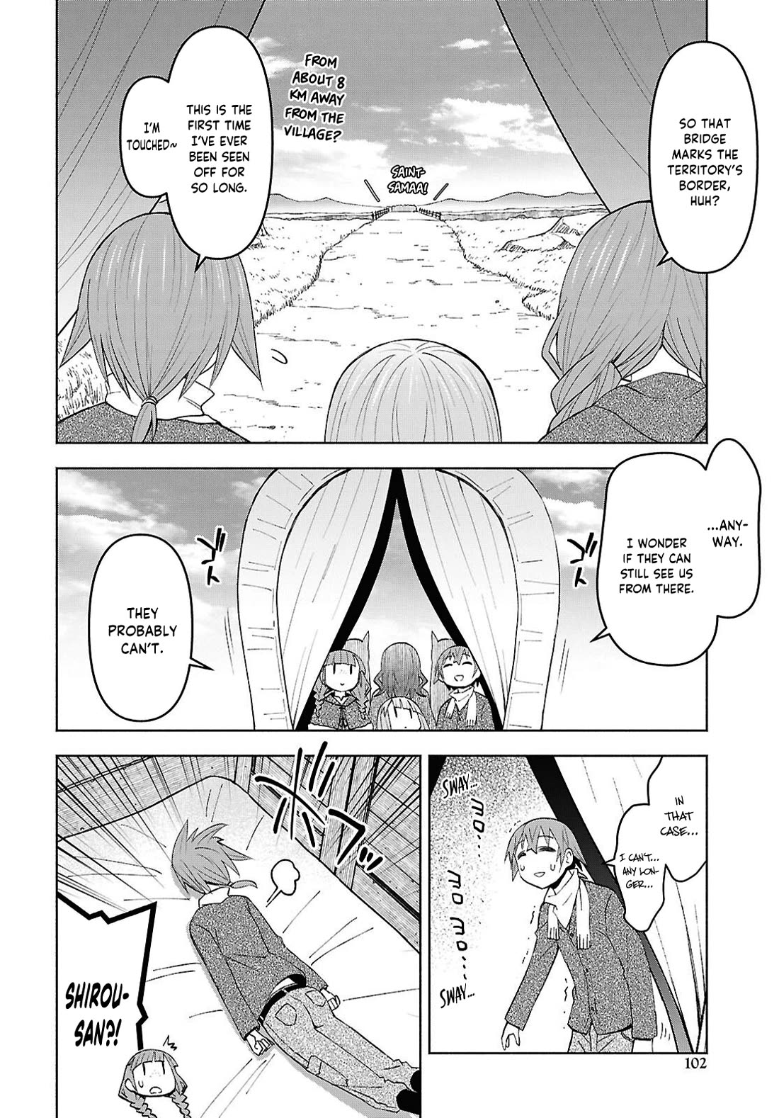 Let’s Start an Inn on the Dungeon Island! chapter 57 page 7