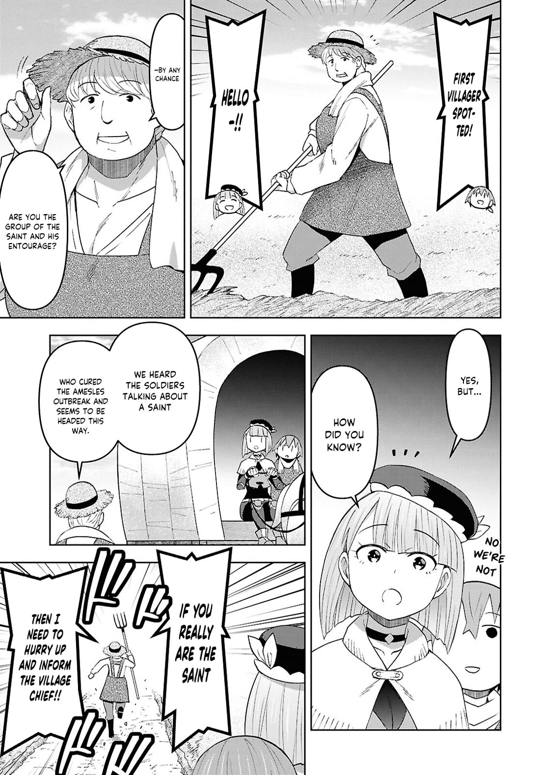 Let’s Start an Inn on the Dungeon Island! chapter 58 page 6