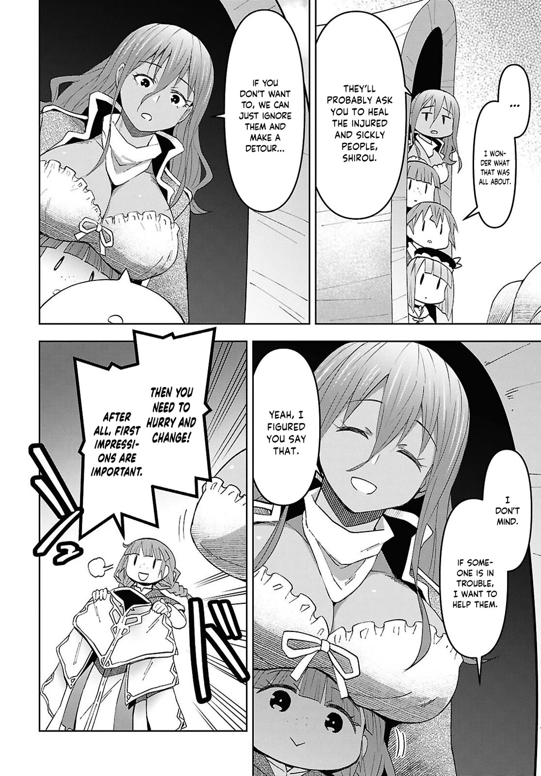 Let’s Start an Inn on the Dungeon Island! chapter 58 page 7