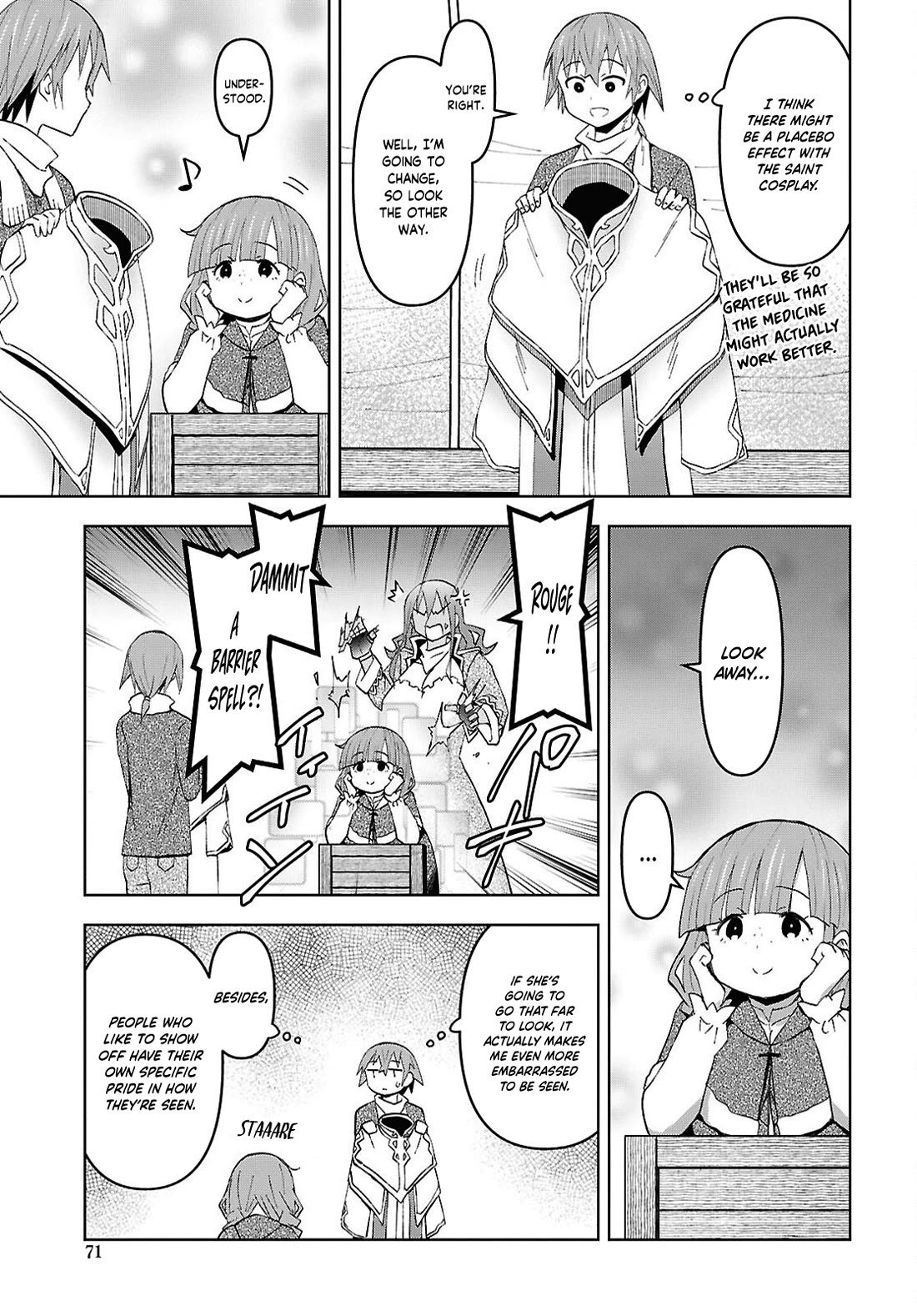 Let’s Start an Inn on the Dungeon Island! chapter 58 page 8