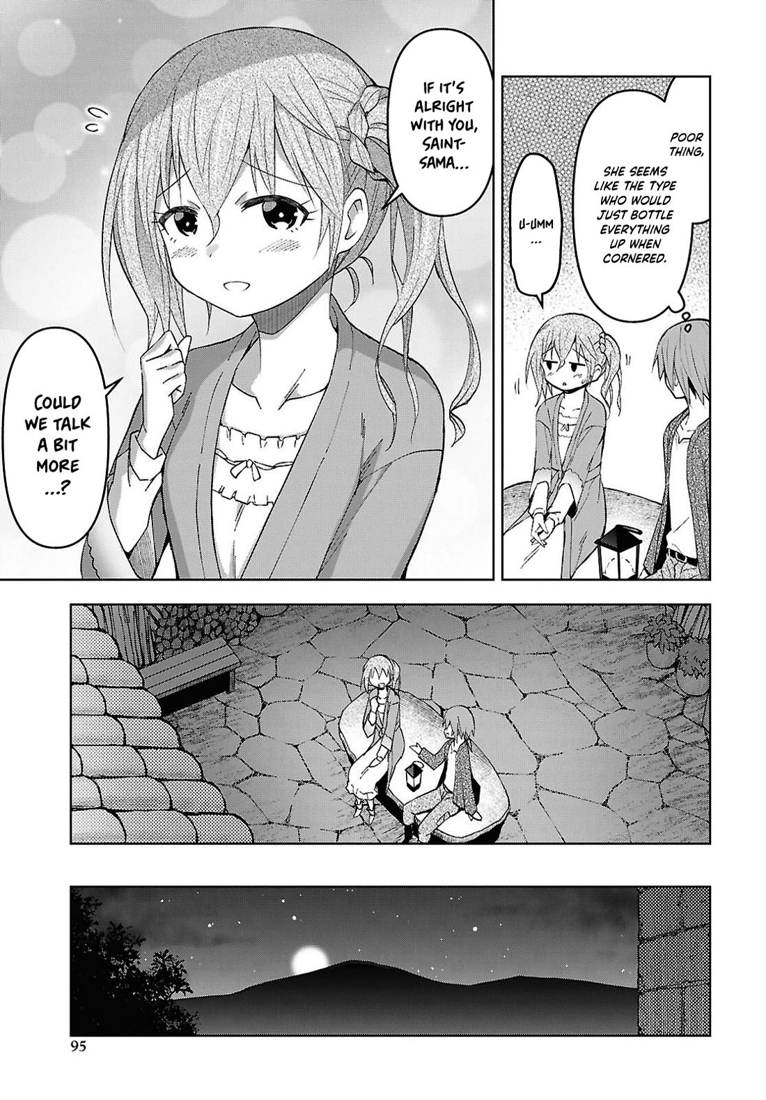 Let’s Start an Inn on the Dungeon Island! chapter 59 page 14