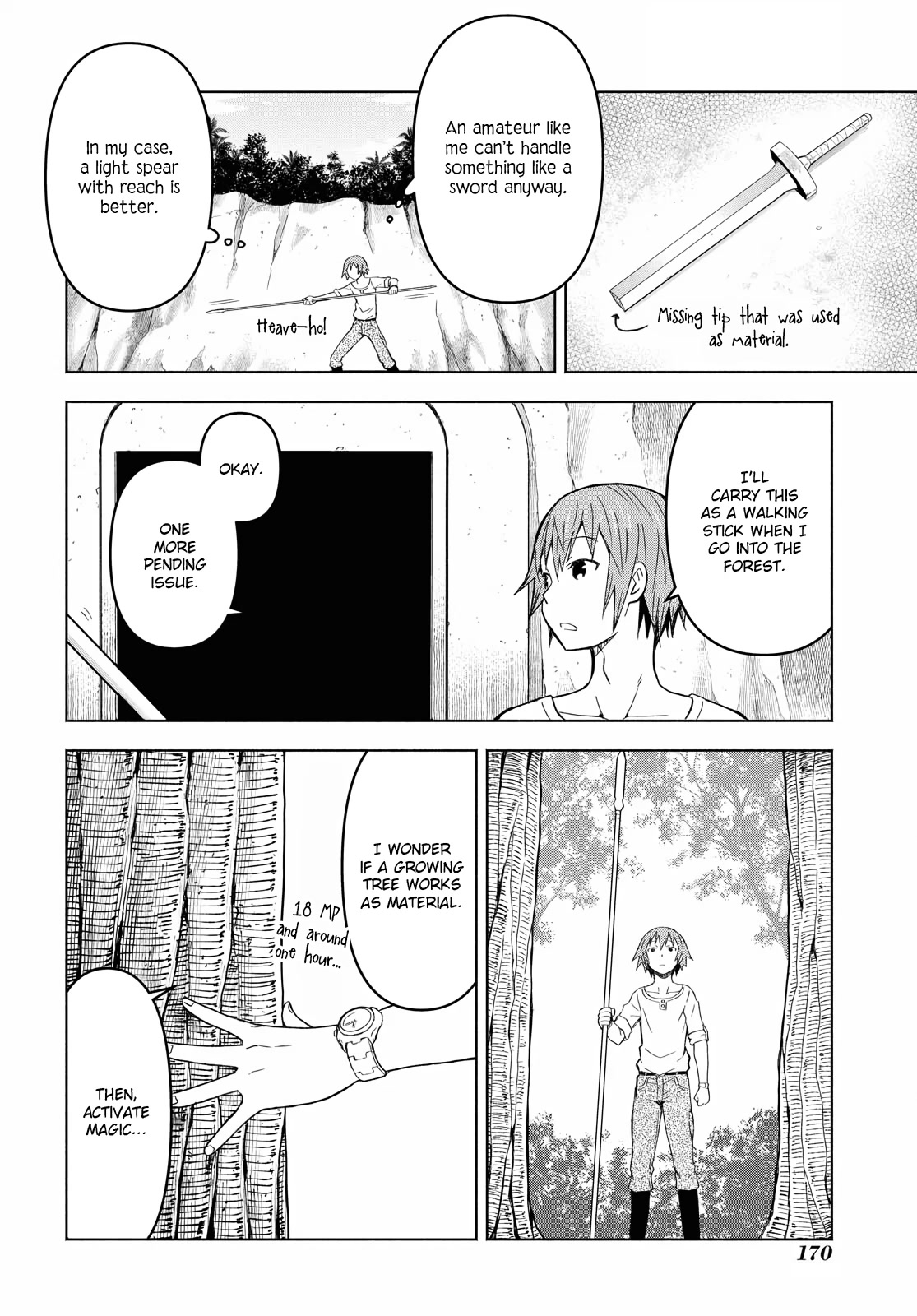 Let’s Start an Inn on the Dungeon Island! chapter 6 page 10