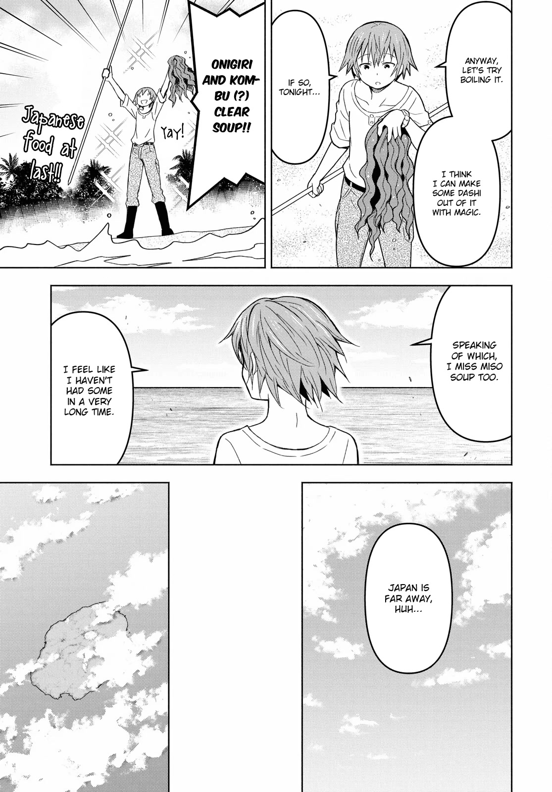 Let’s Start an Inn on the Dungeon Island! chapter 6 page 15