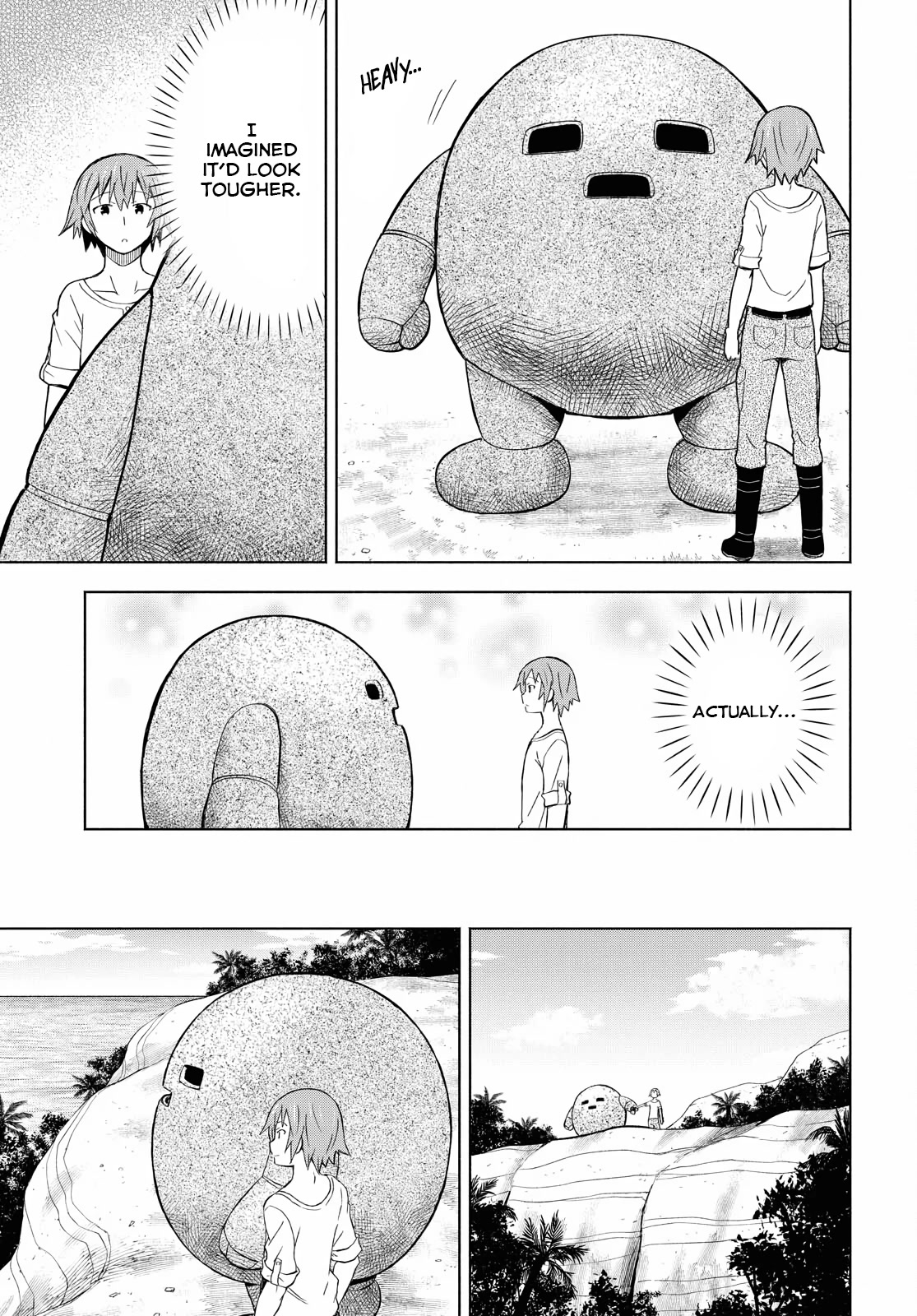 Let’s Start an Inn on the Dungeon Island! chapter 6 page 19