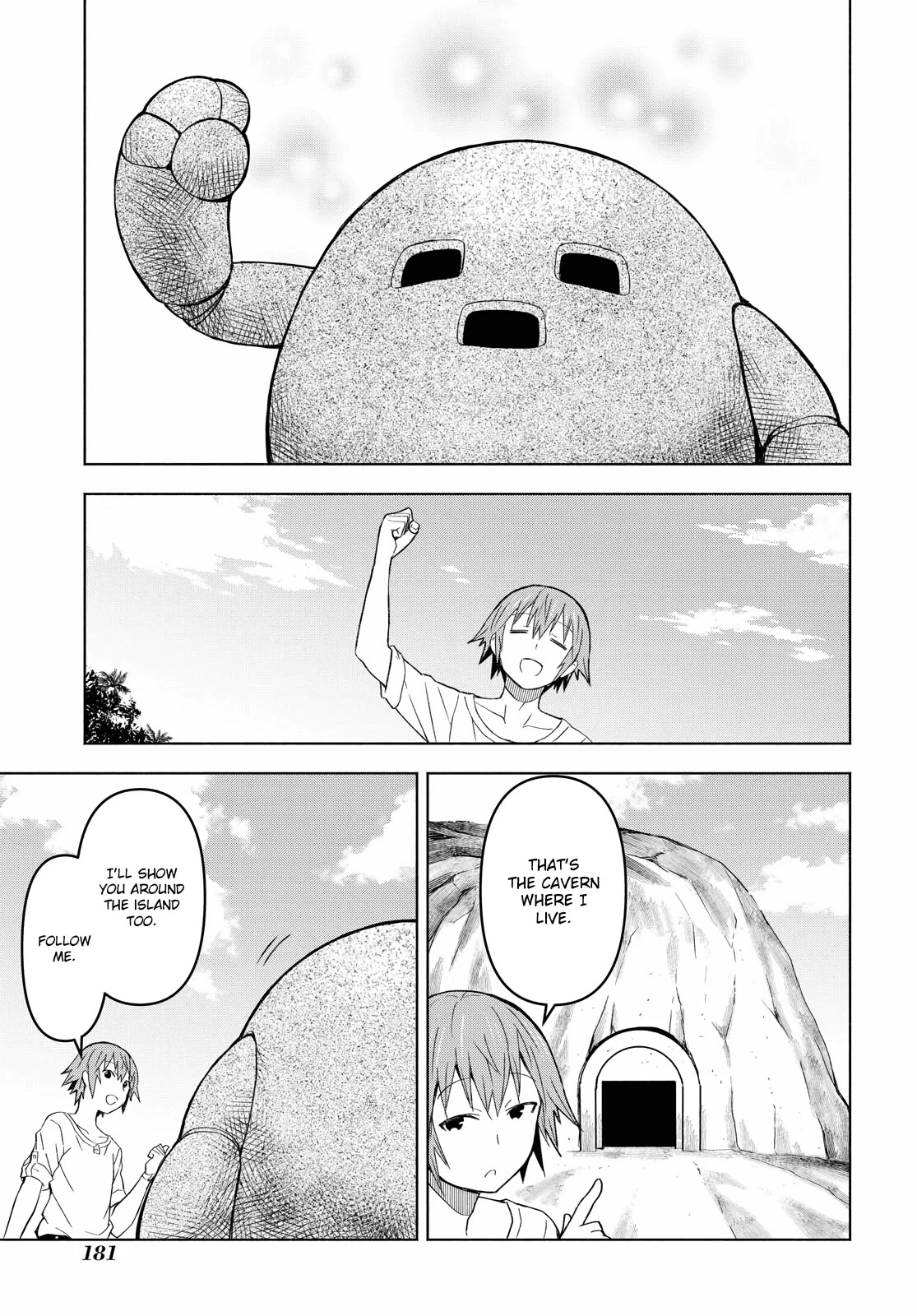 Let’s Start an Inn on the Dungeon Island! chapter 6 page 21