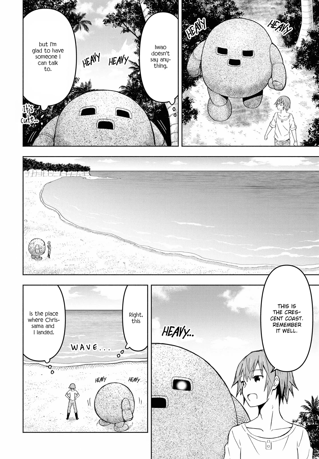 Let’s Start an Inn on the Dungeon Island! chapter 6 page 22