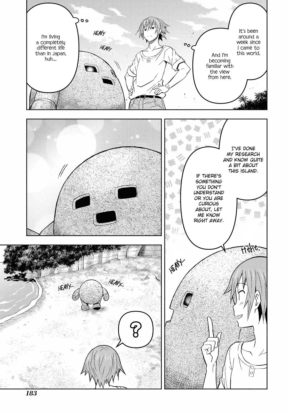 Let’s Start an Inn on the Dungeon Island! chapter 6 page 23