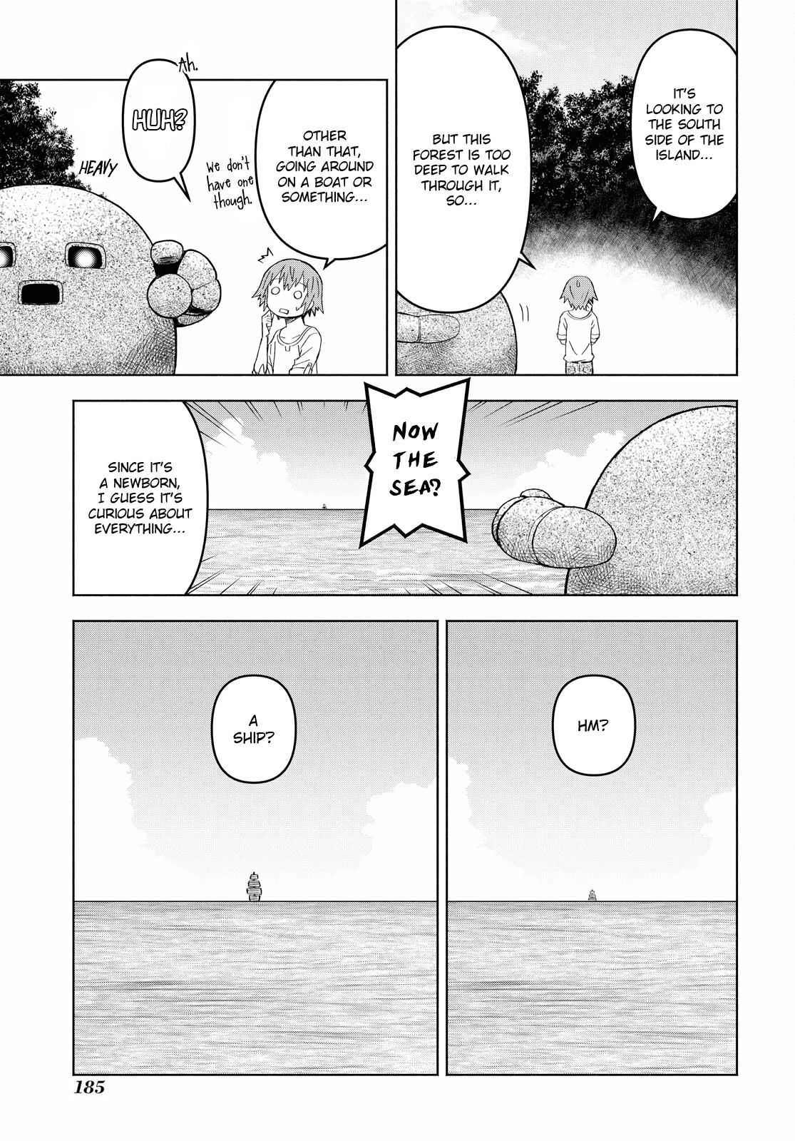 Let’s Start an Inn on the Dungeon Island! chapter 6 page 25