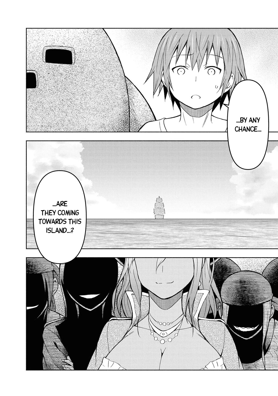 Let’s Start an Inn on the Dungeon Island! chapter 6 page 26