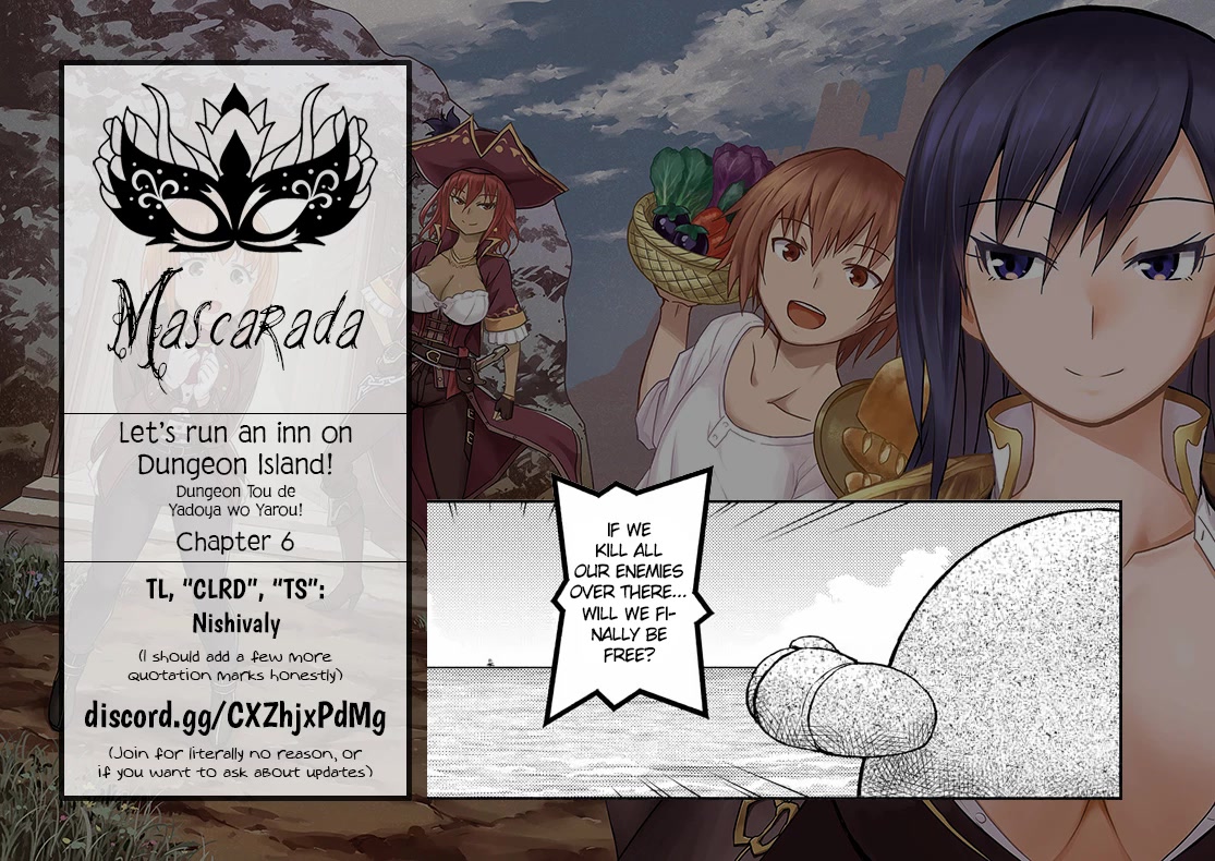 Let’s Start an Inn on the Dungeon Island! chapter 6 page 28