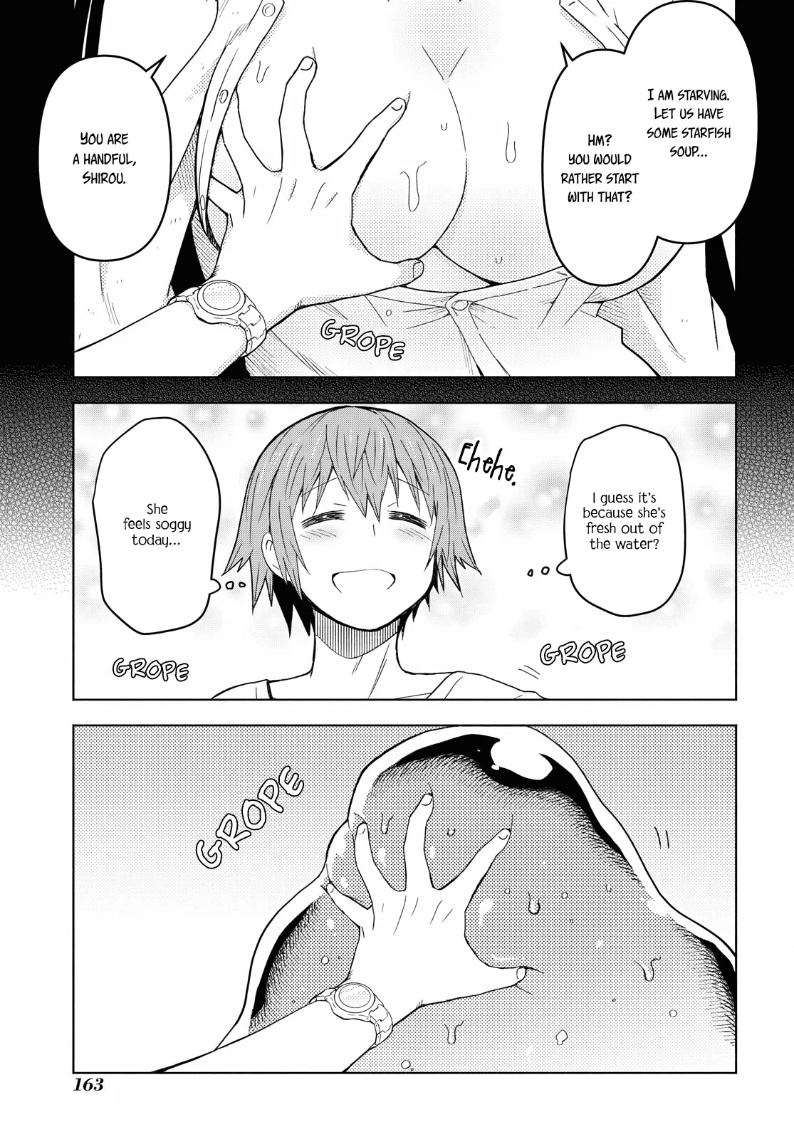 Let’s Start an Inn on the Dungeon Island! chapter 6 page 3