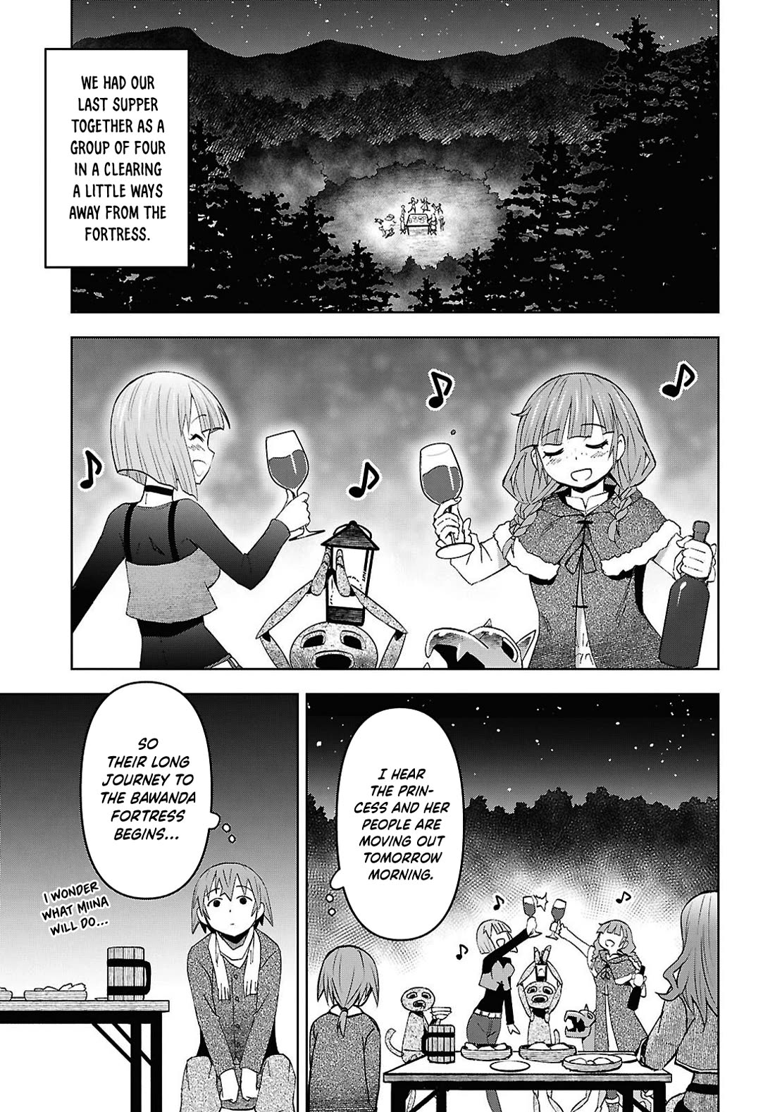 Let’s Start an Inn on the Dungeon Island! chapter 60 page 28