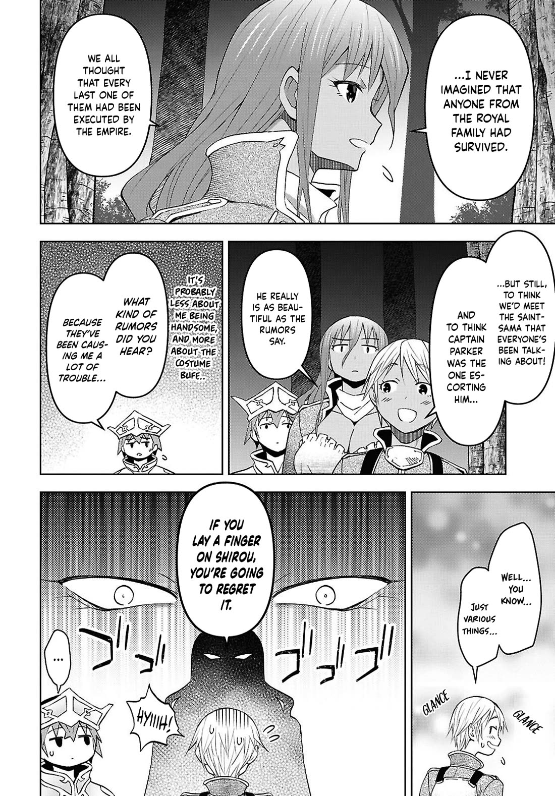Let’s Start an Inn on the Dungeon Island! chapter 60 page 3