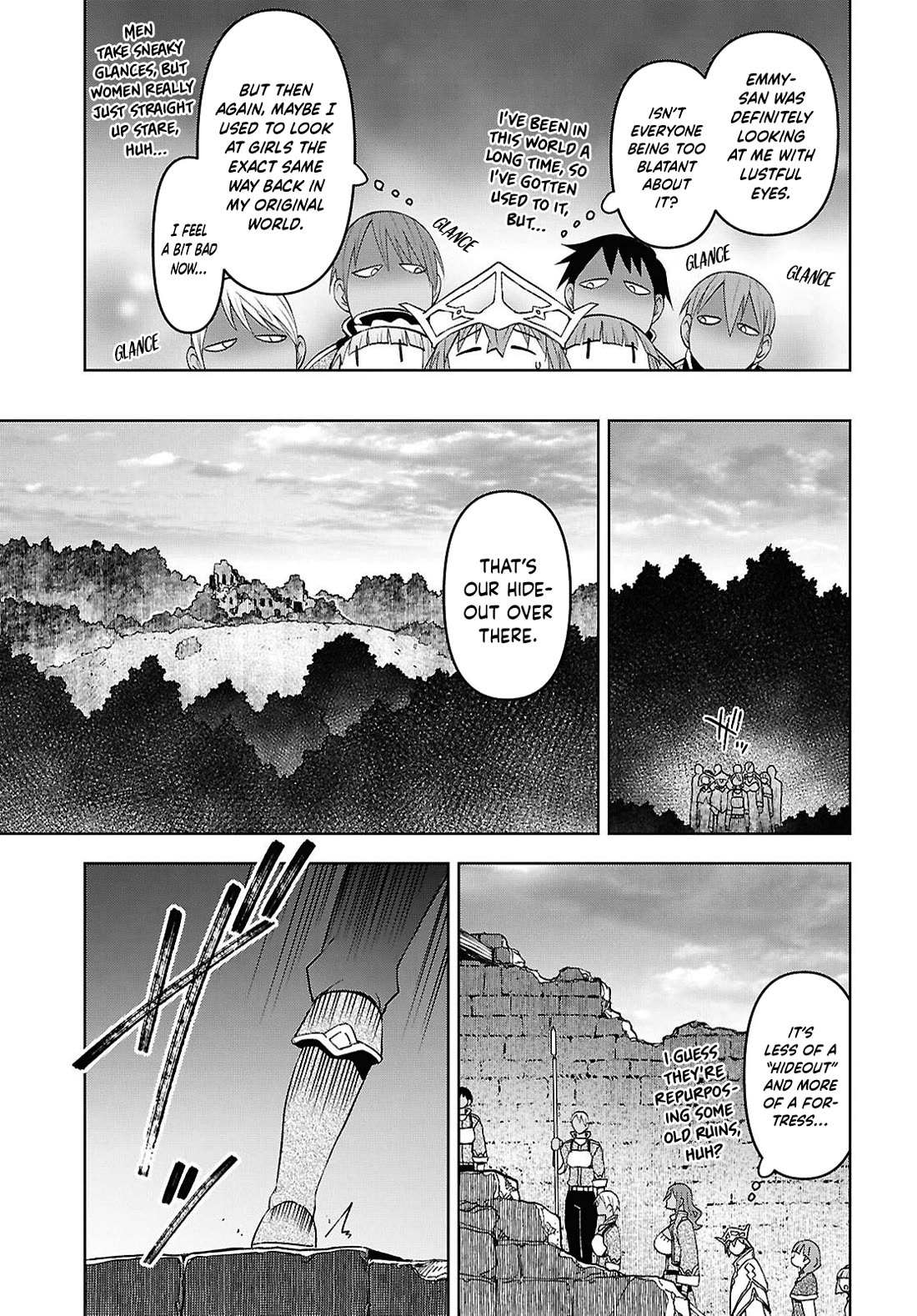 Let’s Start an Inn on the Dungeon Island! chapter 60 page 4