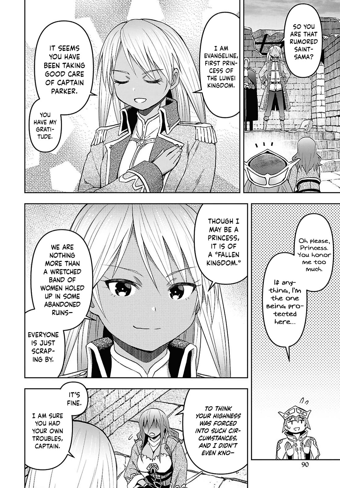 Let’s Start an Inn on the Dungeon Island! chapter 60 page 7