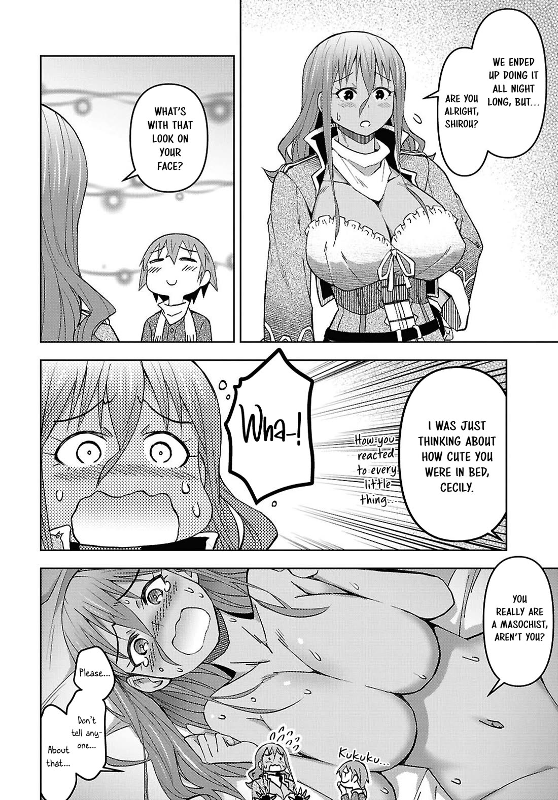 Let’s Start an Inn on the Dungeon Island! chapter 61 page 19