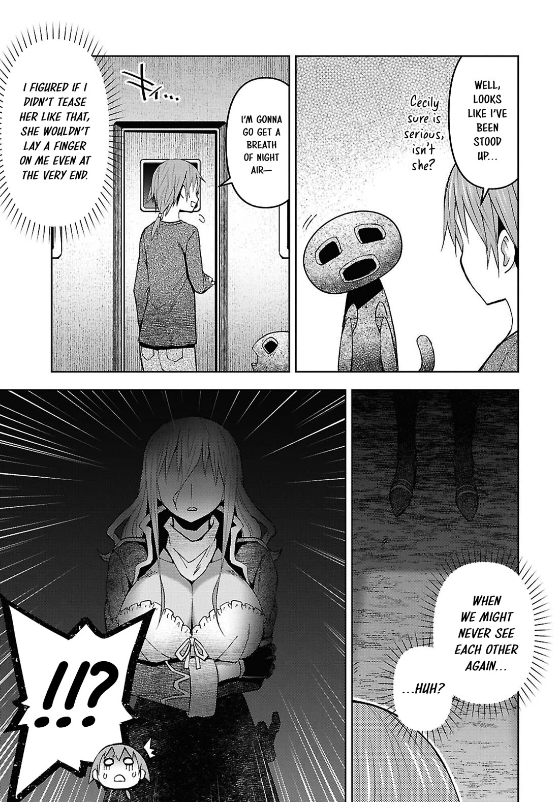 Let’s Start an Inn on the Dungeon Island! chapter 61 page 8