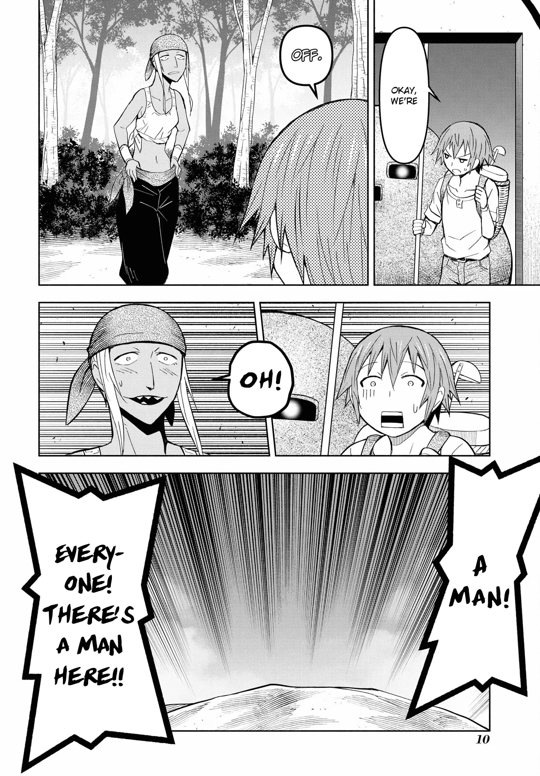 Let’s Start an Inn on the Dungeon Island! chapter 7 page 11