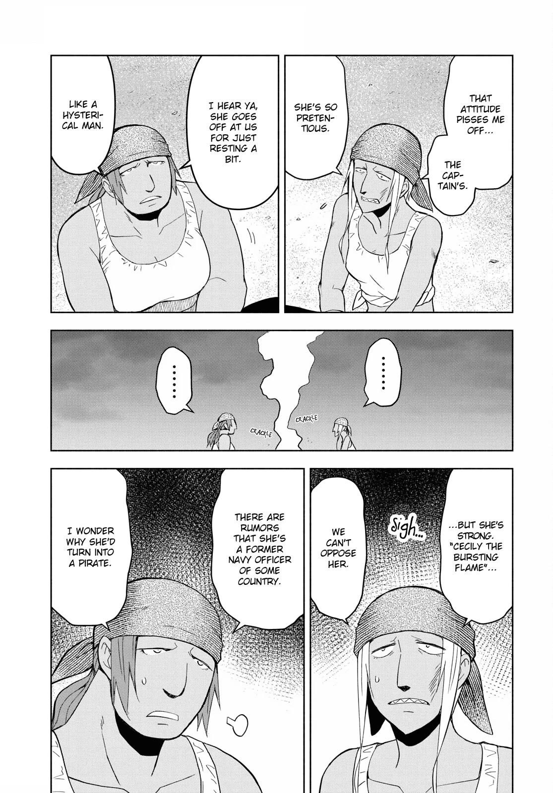 Let’s Start an Inn on the Dungeon Island! chapter 7 page 18