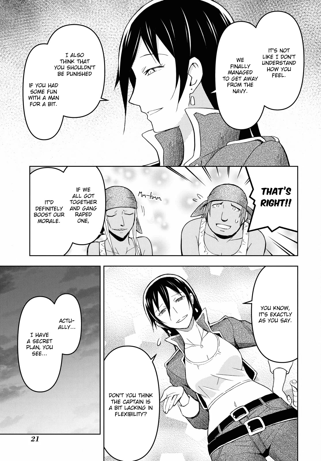 Let’s Start an Inn on the Dungeon Island! chapter 7 page 22