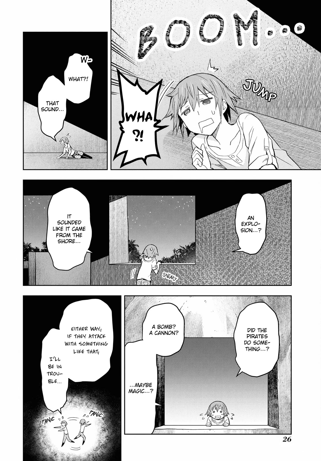 Let’s Start an Inn on the Dungeon Island! chapter 7 page 27