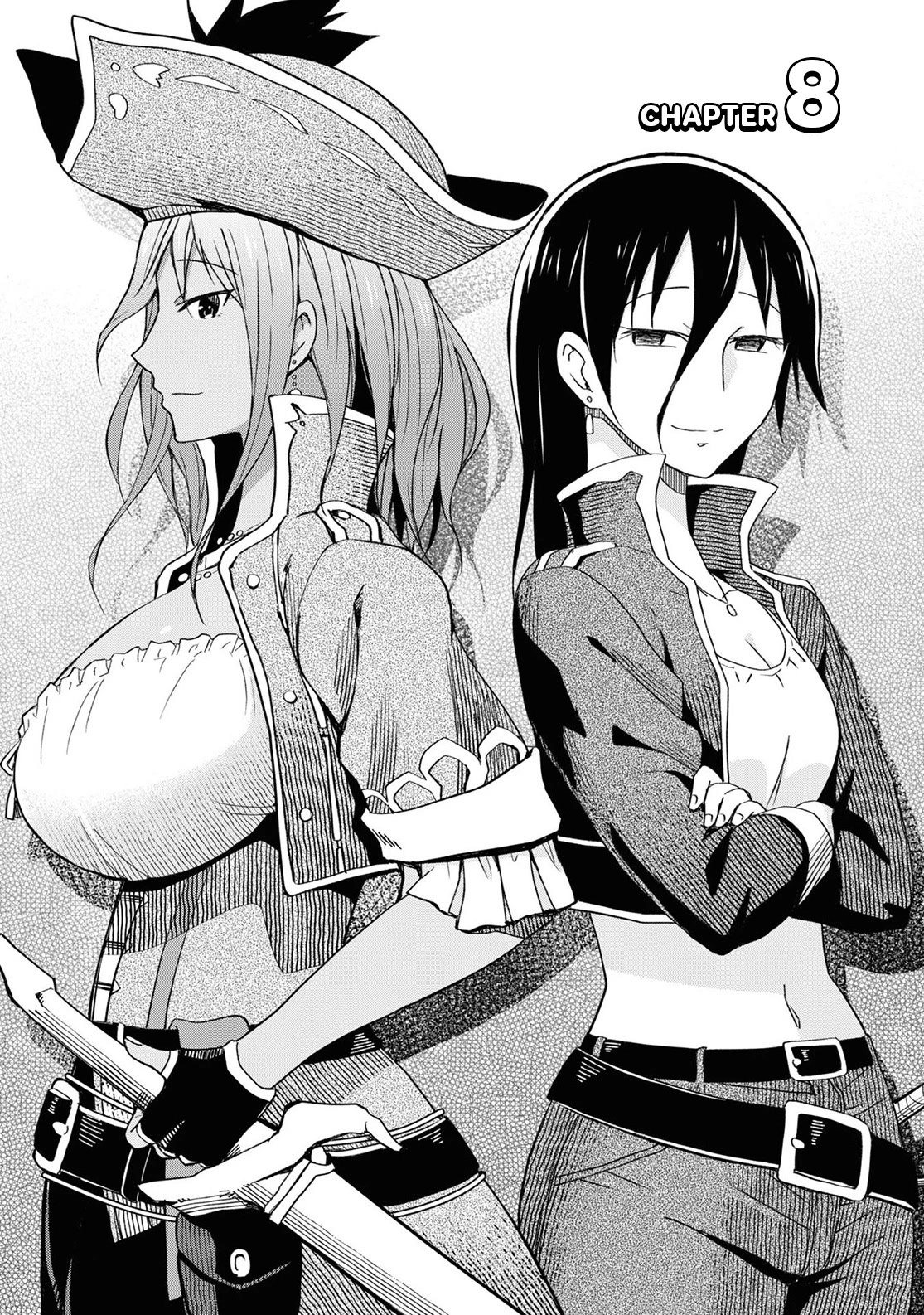 Let’s Start an Inn on the Dungeon Island! chapter 8 page 1