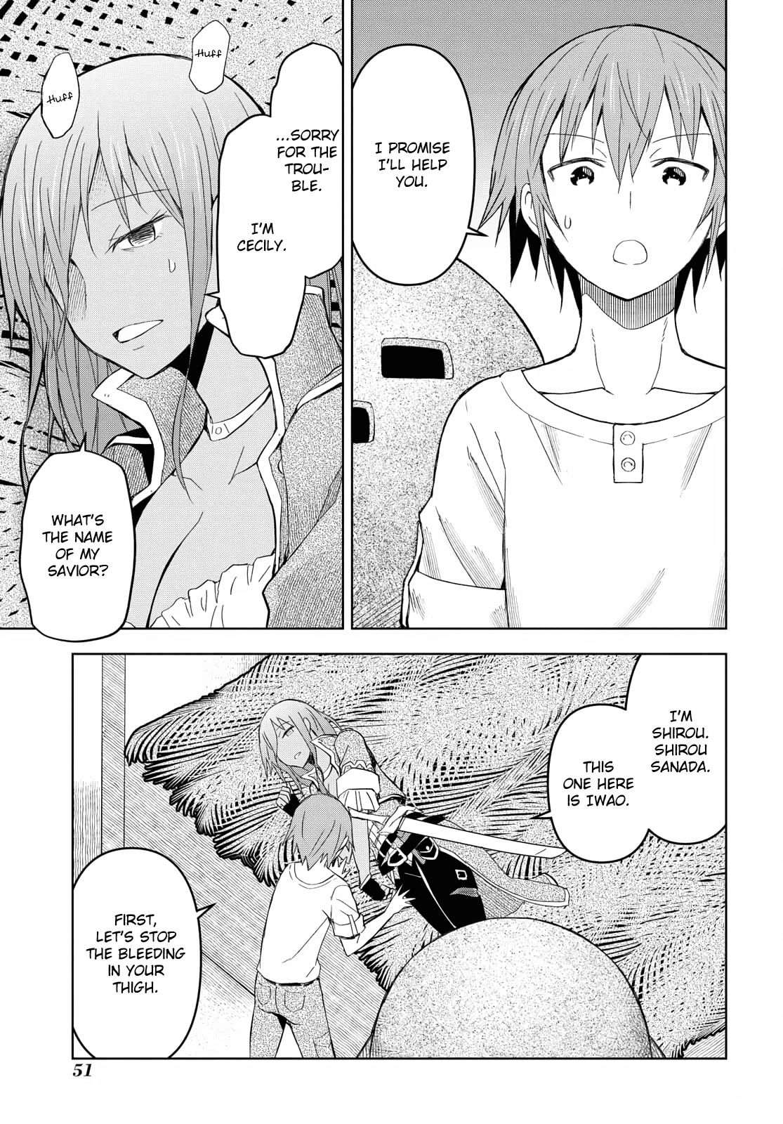 Let’s Start an Inn on the Dungeon Island! chapter 8 page 21