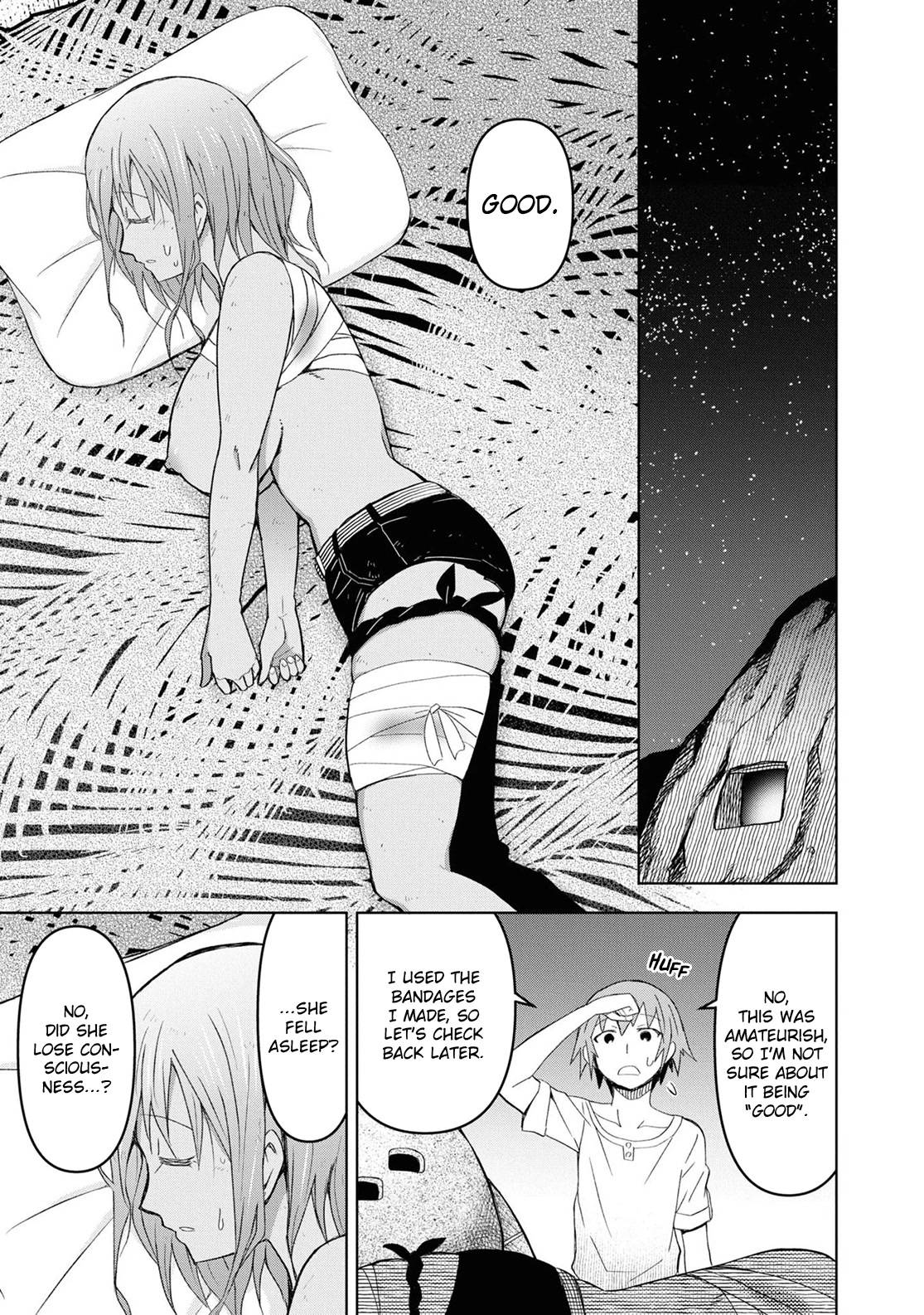 Let’s Start an Inn on the Dungeon Island! chapter 8 page 23