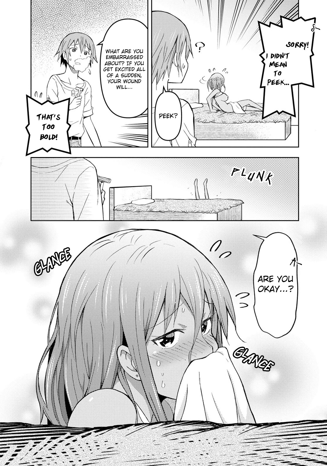 Let’s Start an Inn on the Dungeon Island! chapter 8 page 28