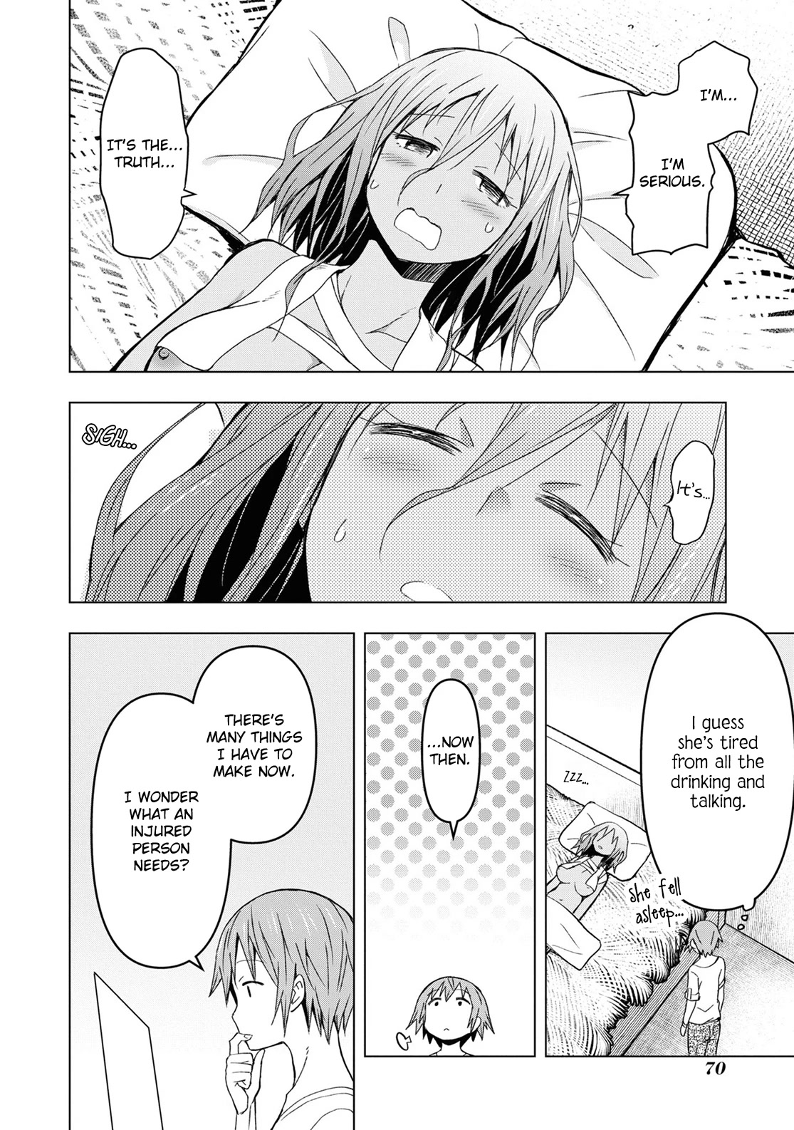 Let’s Start an Inn on the Dungeon Island! chapter 9 page 10