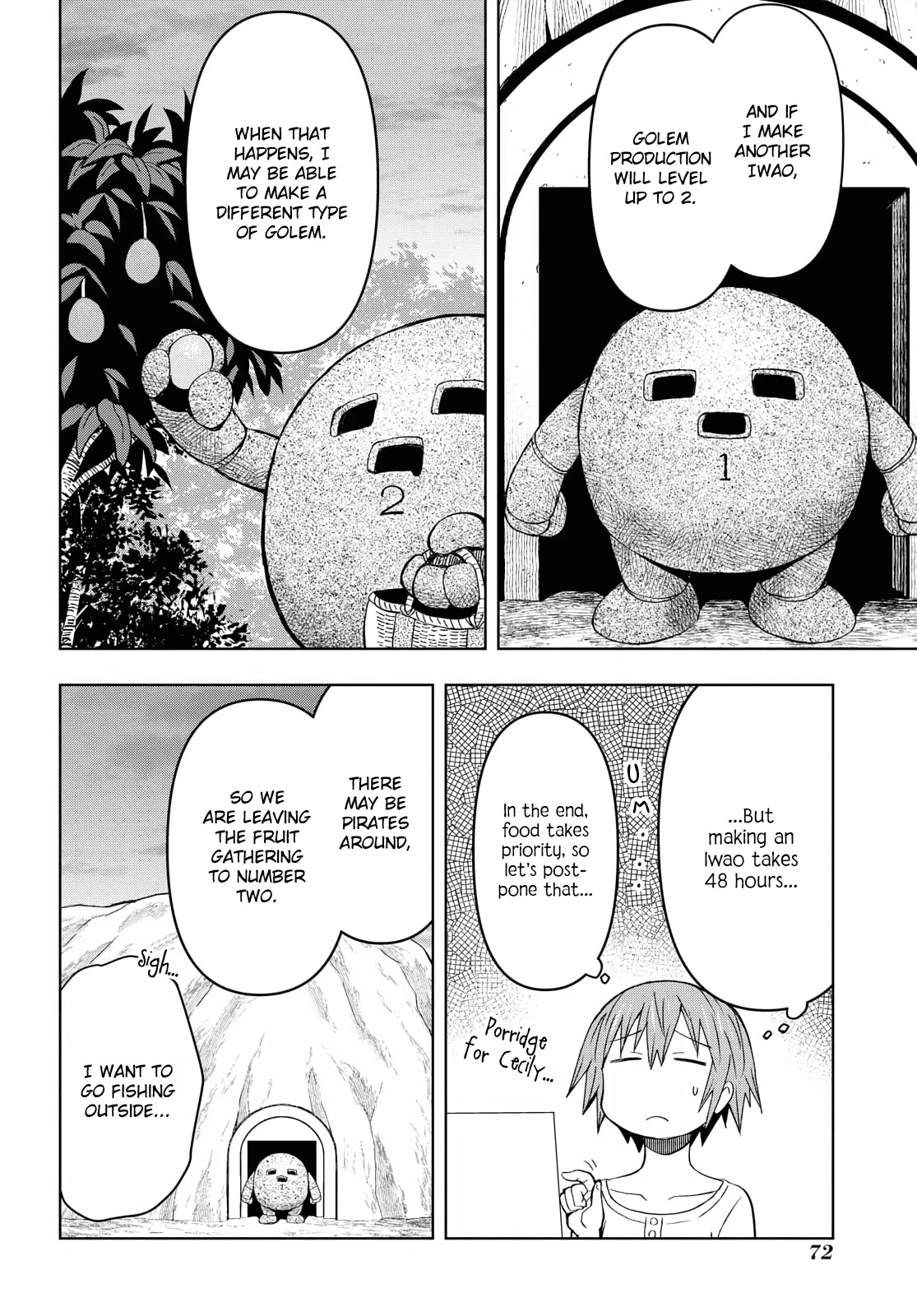 Let’s Start an Inn on the Dungeon Island! chapter 9 page 12