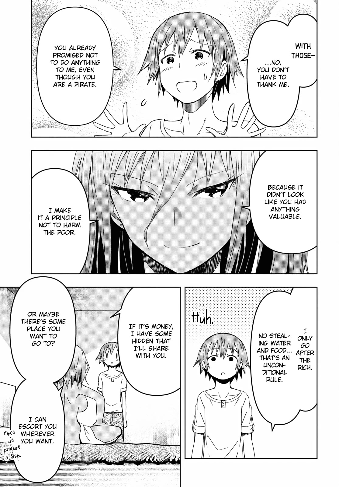 Let’s Start an Inn on the Dungeon Island! chapter 9 page 15