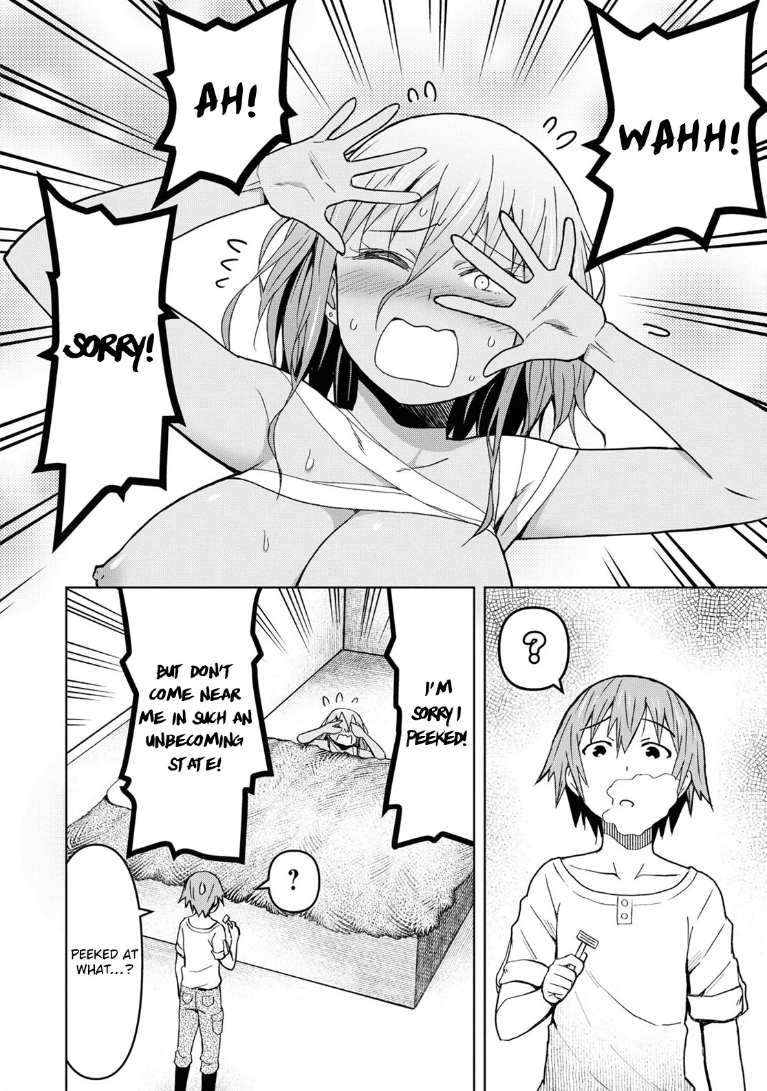 Let’s Start an Inn on the Dungeon Island! chapter 9 page 2