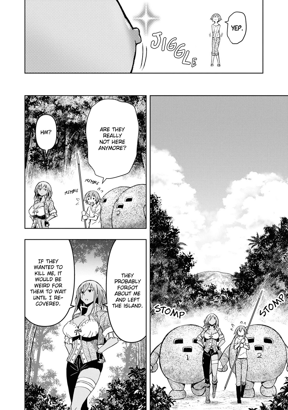 Let’s Start an Inn on the Dungeon Island! chapter 9 page 20