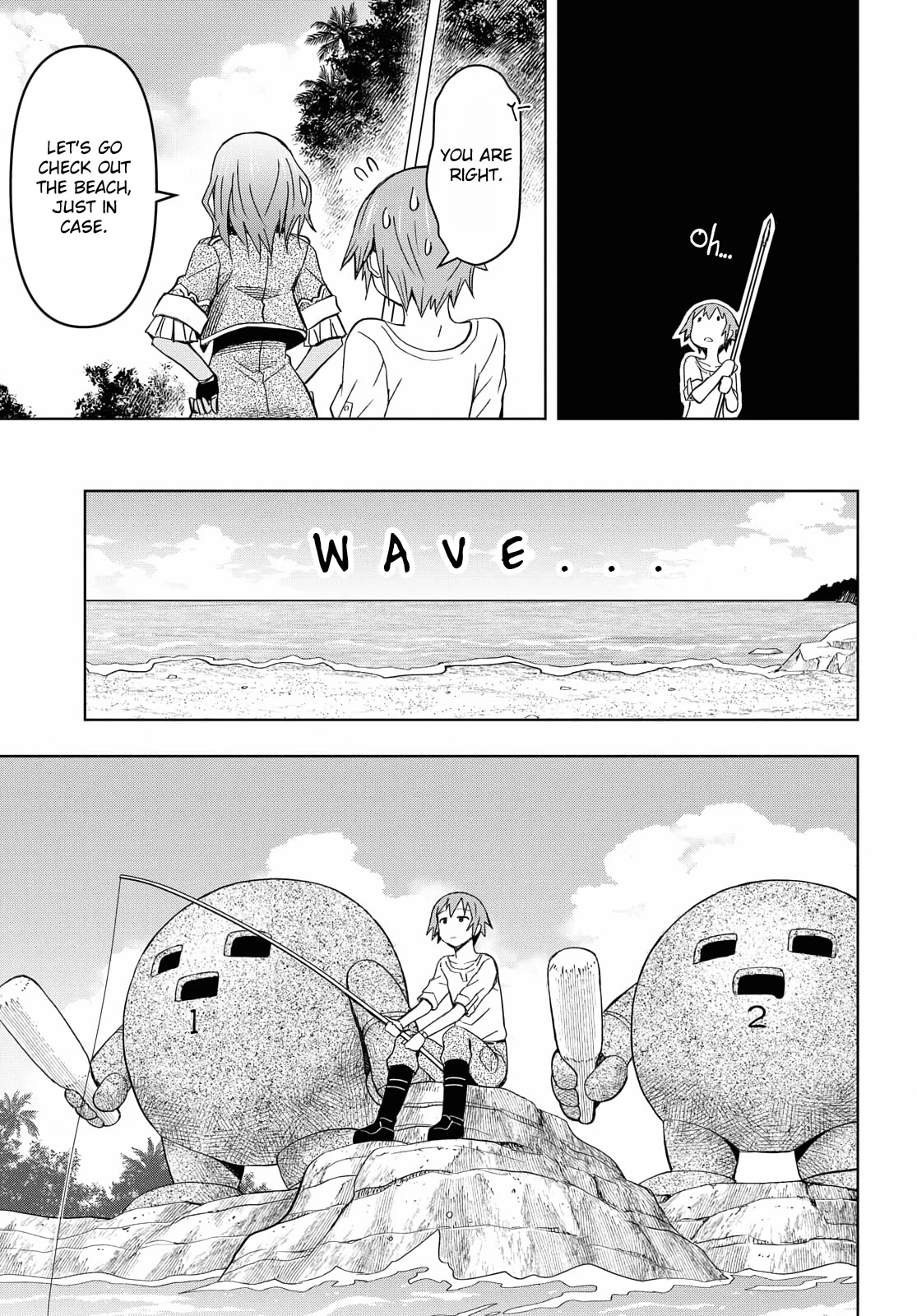 Let’s Start an Inn on the Dungeon Island! chapter 9 page 21