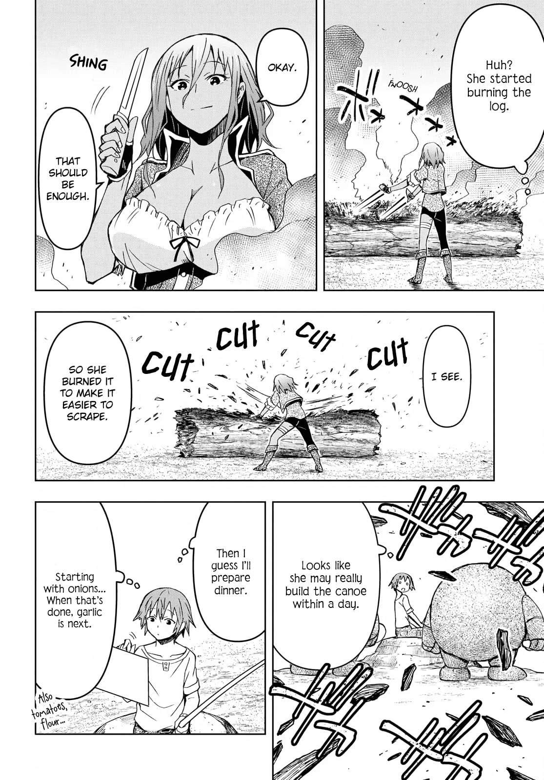 Let’s Start an Inn on the Dungeon Island! chapter 9 page 24