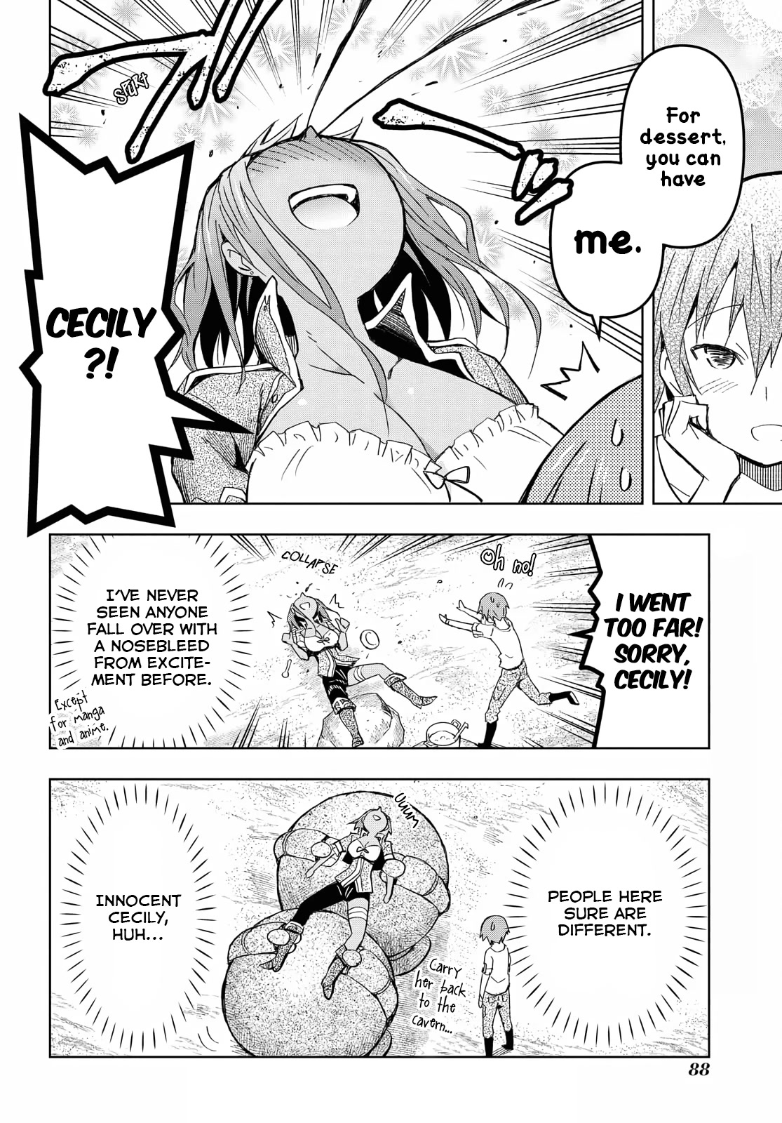 Let’s Start an Inn on the Dungeon Island! chapter 9 page 28