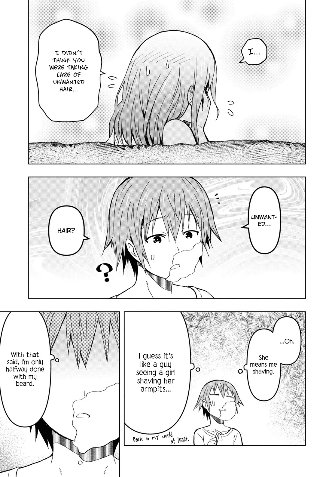 Let’s Start an Inn on the Dungeon Island! chapter 9 page 3