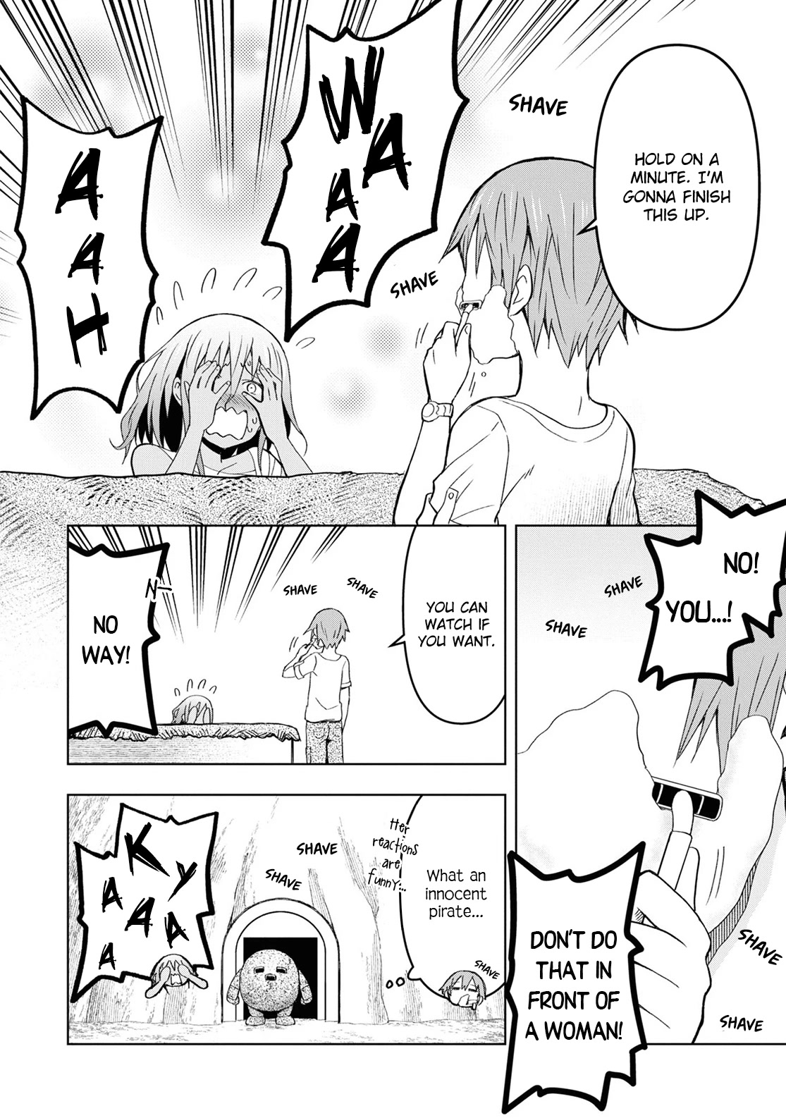 Let’s Start an Inn on the Dungeon Island! chapter 9 page 4