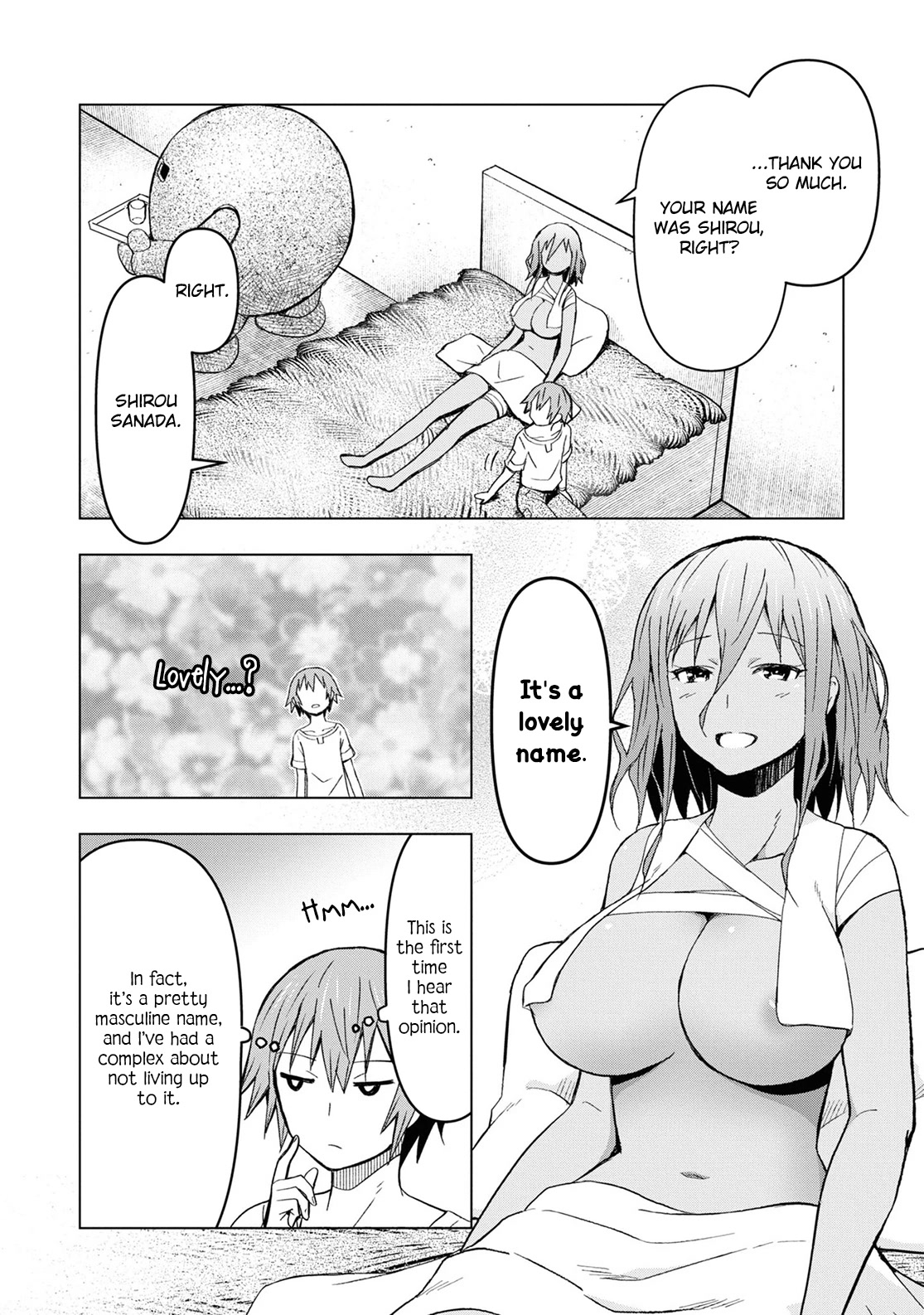 Let’s Start an Inn on the Dungeon Island! chapter 9 page 8