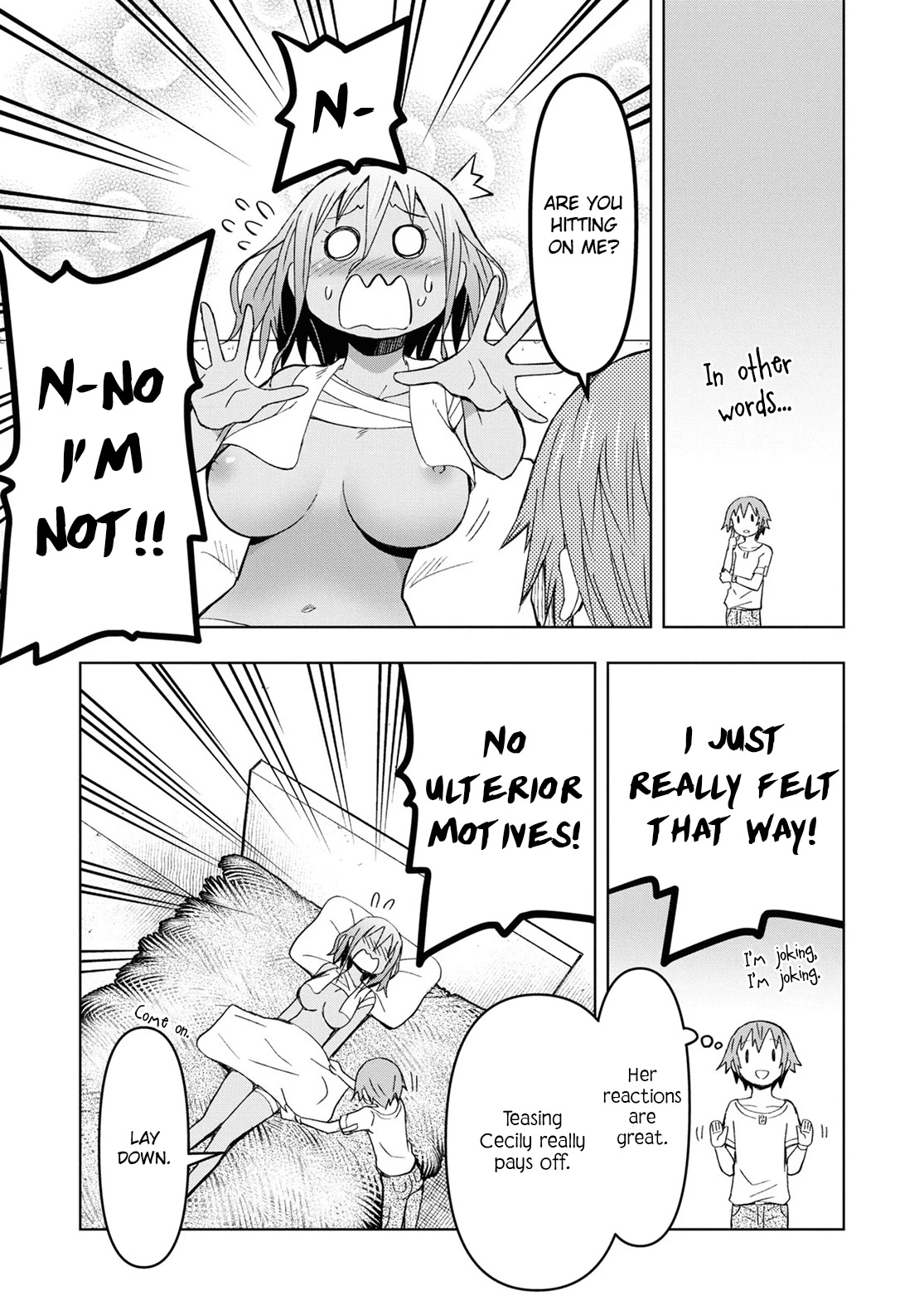 Let’s Start an Inn on the Dungeon Island! chapter 9 page 9