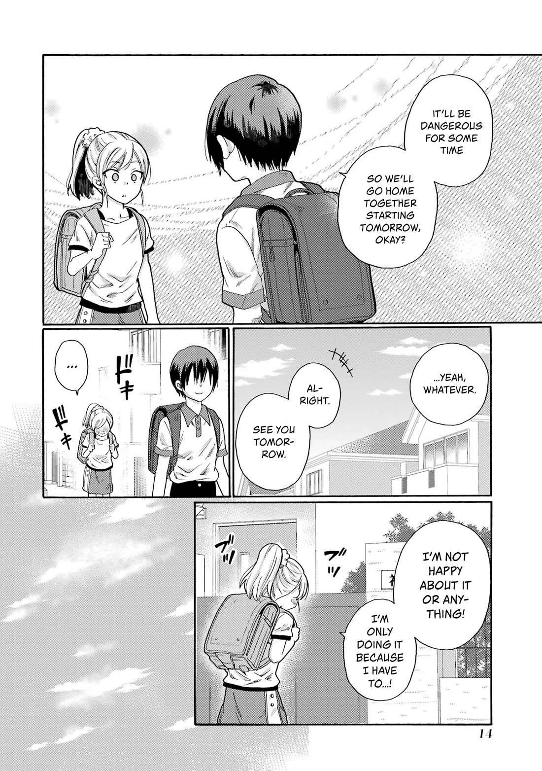Let’s Start The Closing Meeting. ~ So Begins The Bullying Trial ~ chapter 1 page 12