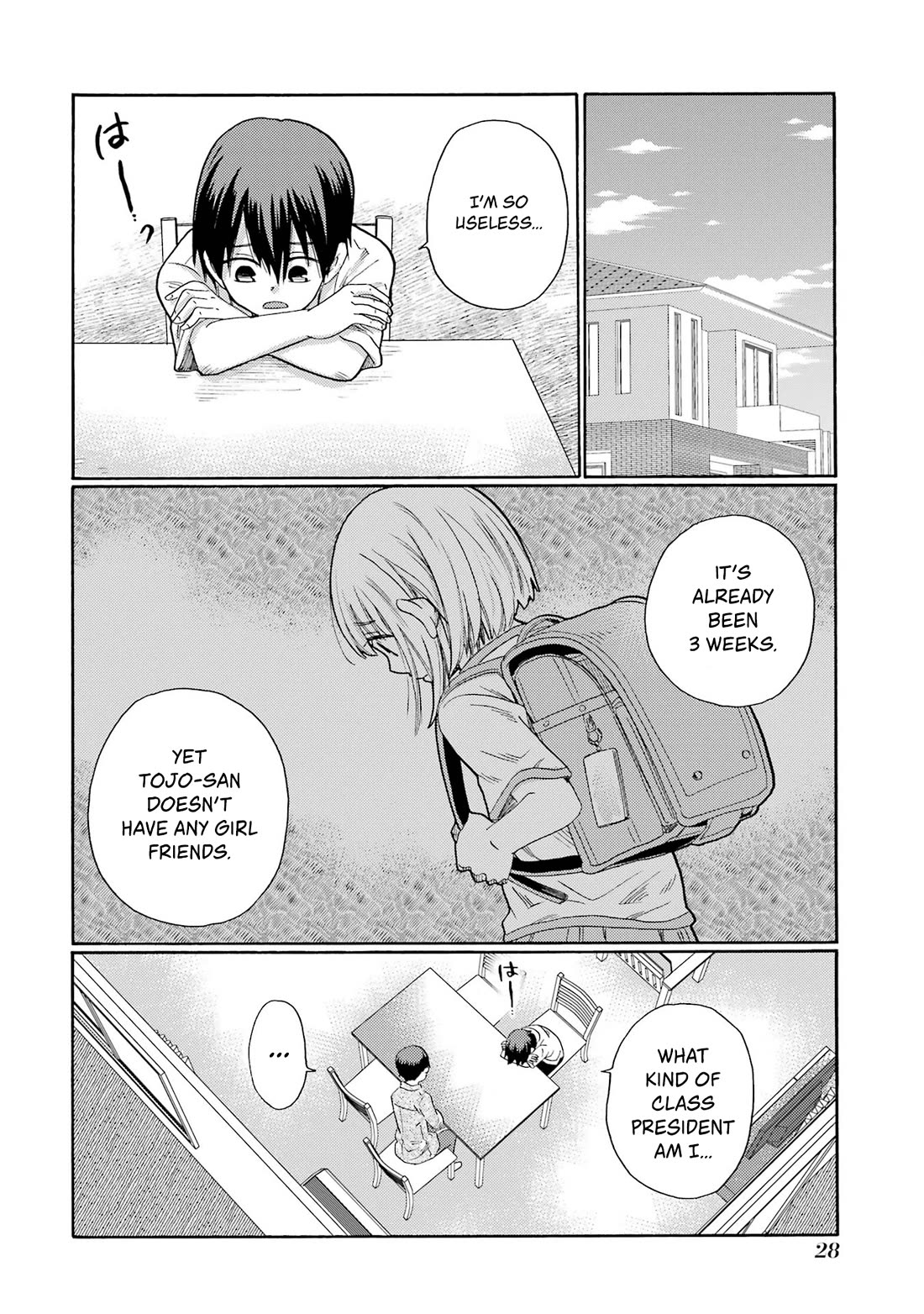 Let’s Start The Closing Meeting. ~ So Begins The Bullying Trial ~ chapter 1 page 26