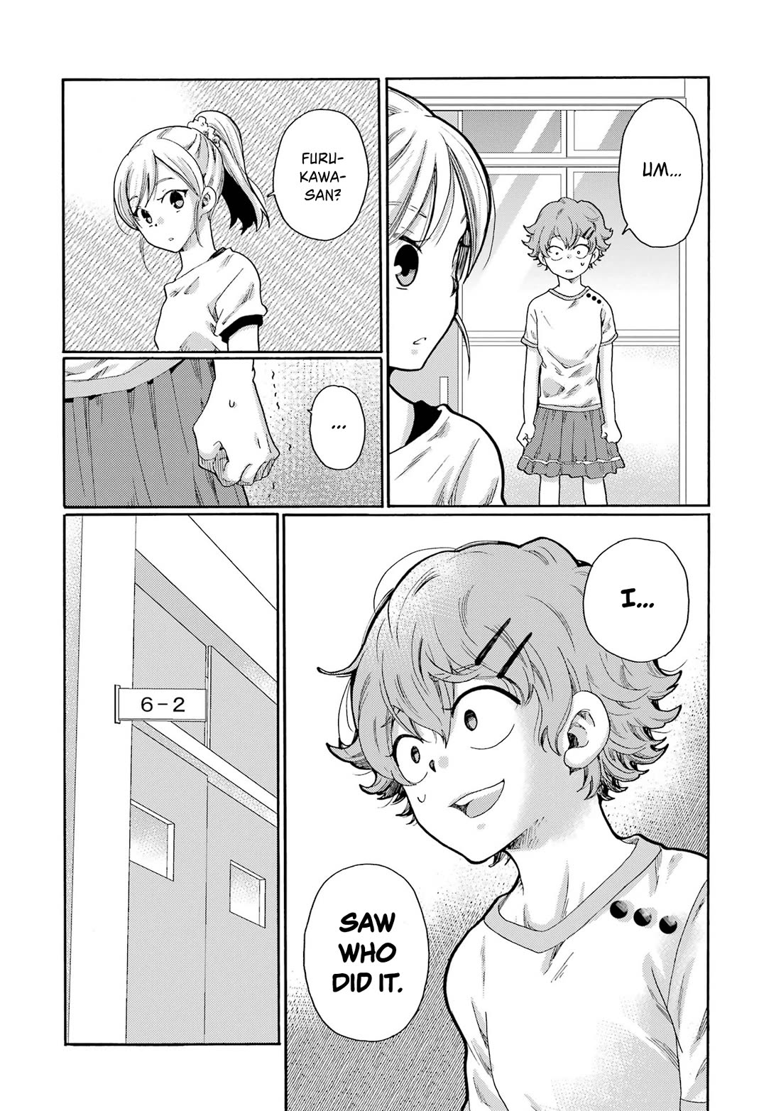 Let’s Start The Closing Meeting. ~ So Begins The Bullying Trial ~ chapter 1 page 48