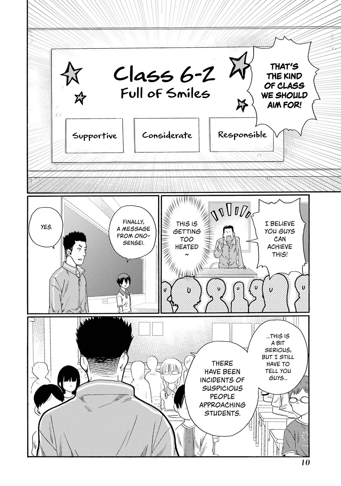 Let’s Start The Closing Meeting. ~ So Begins The Bullying Trial ~ chapter 1 page 8